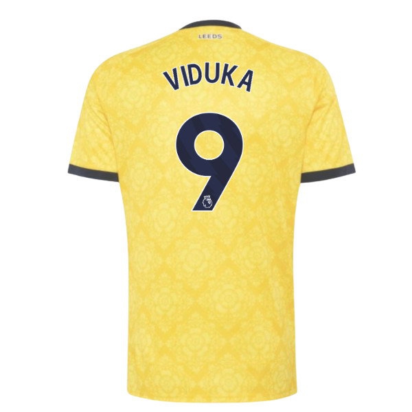 2026-2027 Leeds Away Shirt (Viduka 9) — Shop Now