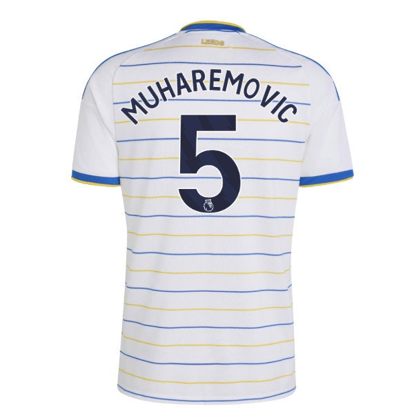 2026-2027 Leeds Home Shirt (Muharemovic 5) — Shop Online