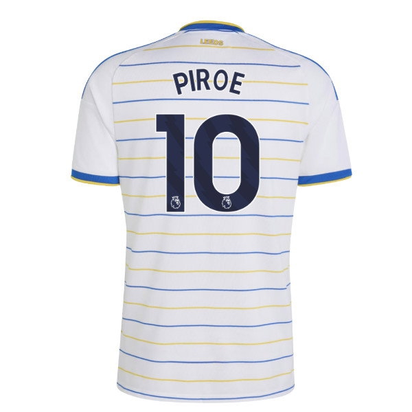2026-2027 Leeds Home Shirt (Piroe 10) — Shop Now