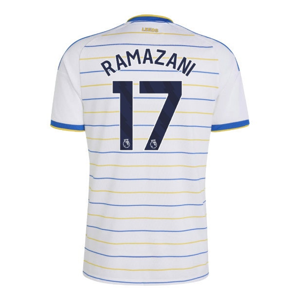 2026-2027 Leeds Home Shirt (Ramazani 17) — Shop Now