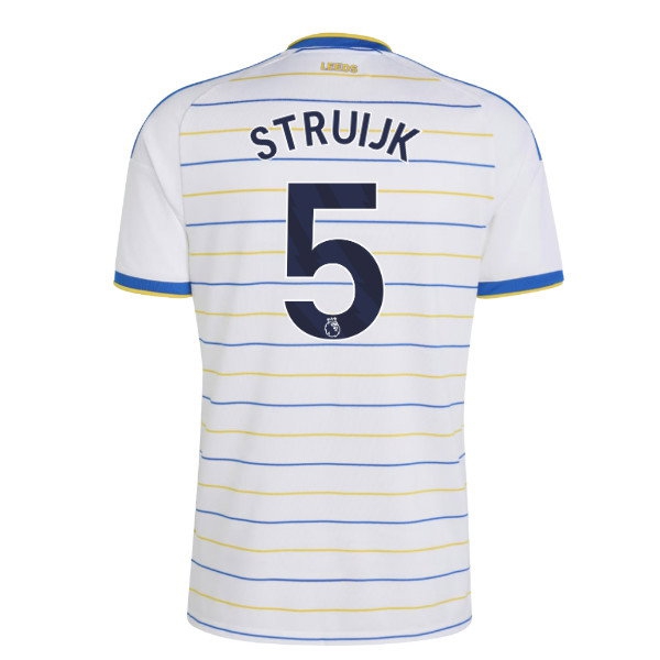 2026-2027 Leeds Home Shirt (Struijk 5) — Shop Now