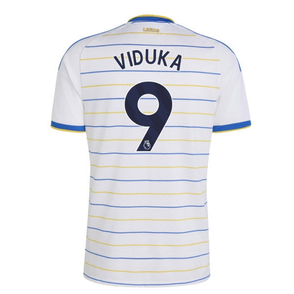 2026-2027 Leeds Home Shirt (Viduka 9) — Shop Online