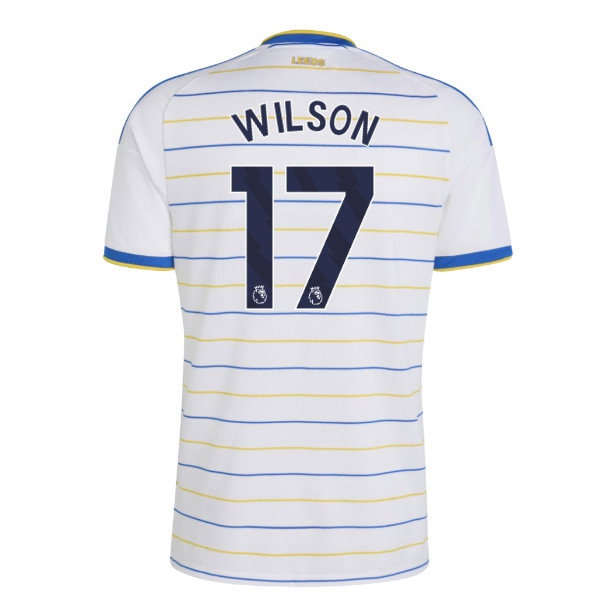 2026-2027 Leeds Home Shirt (Wilson 17) — Buy Online