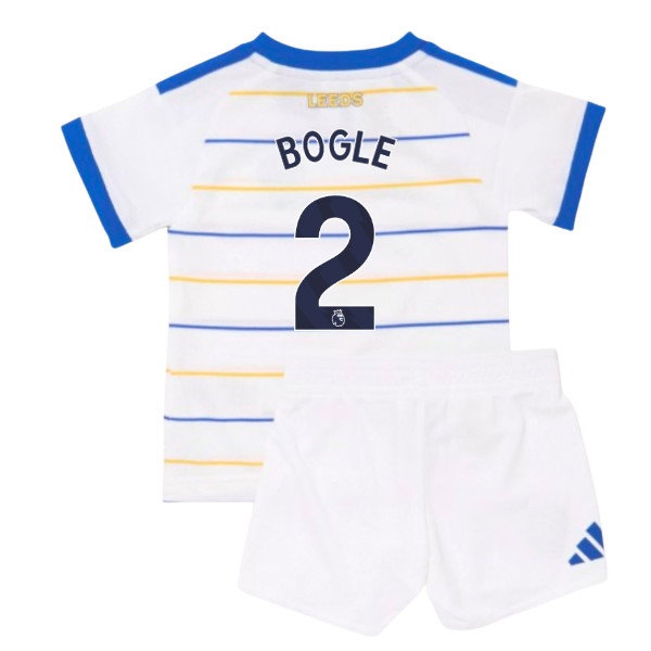 2026-2027 Leeds United Home Baby Kit (Bogle 2) — Shop Online