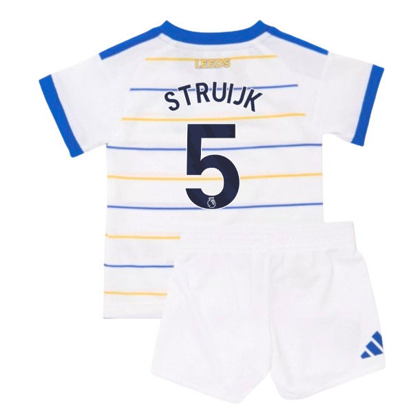 2026-2027 Leeds United Home Baby Kit (Struijk 5) — Shop Now