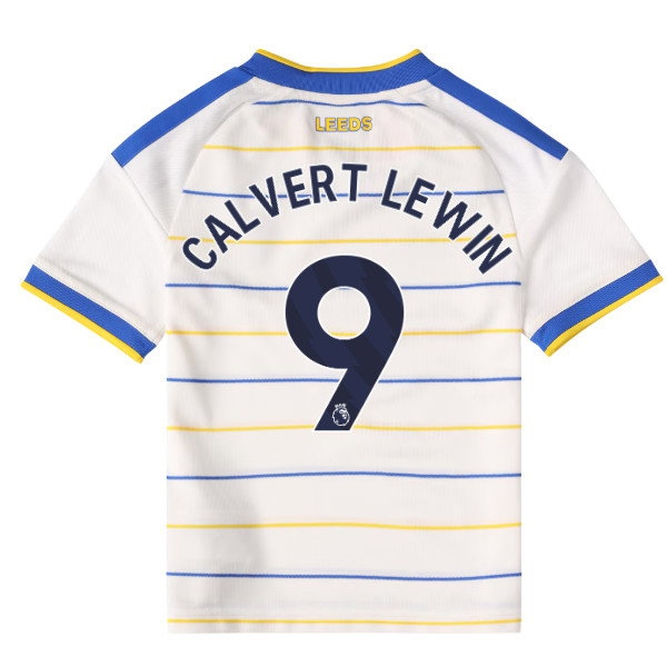 2026-2027 Leeds United Home Mini Kit (Calvert Lewin 9) — Shop Now