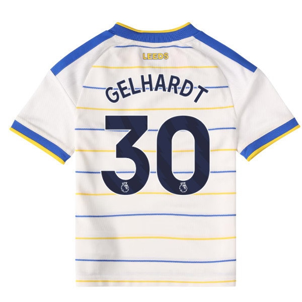 2026-2027 Leeds United Home Mini Kit (Gelhardt 30) — Shop Now