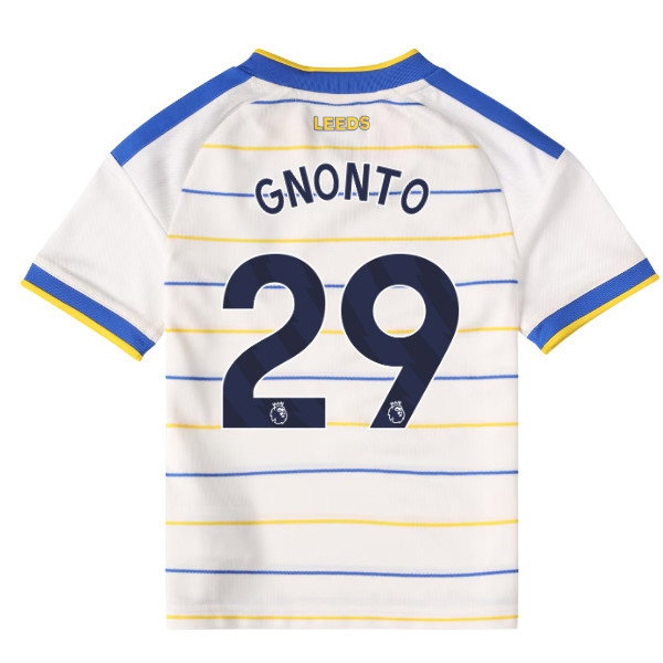 2026-2027 Leeds United Home Mini Kit (Gnonto 29) — Buy Online
