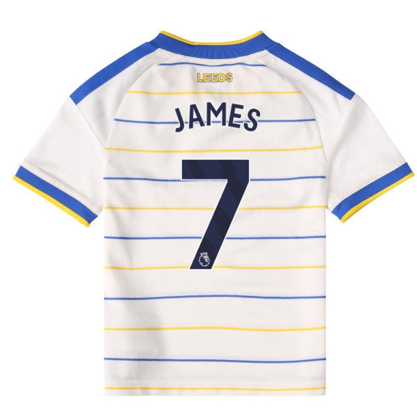2026-2027 Leeds United Home Mini Kit (James 7) — Buy Online