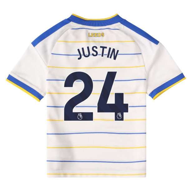 2026-2027 Leeds United Home Mini Kit (Justin 24) — Shop Online