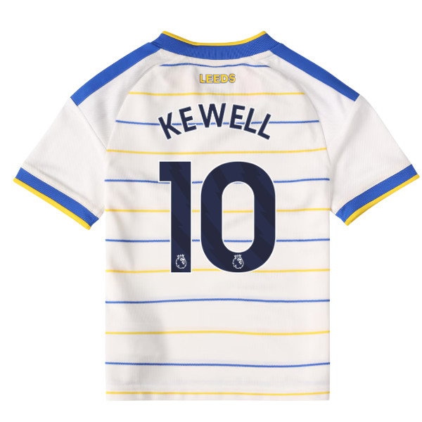 2026-2027 Leeds United Home Mini Kit (Kewell 10) — Shop Now