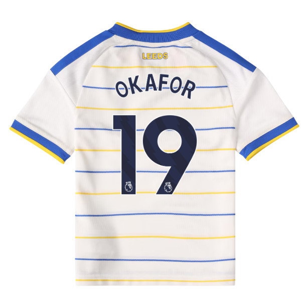 2026-2027 Leeds United Home Mini Kit (Okafor 19) — Buy Now