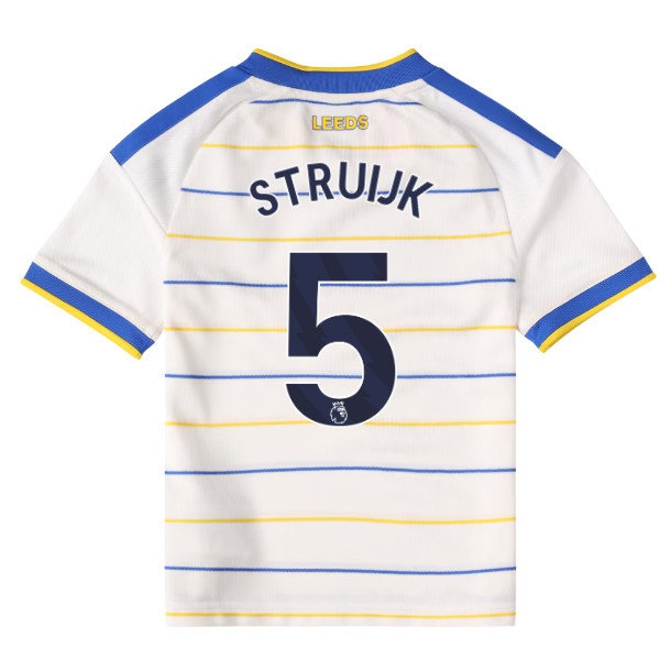 2026-2027 Leeds United Home Mini Kit (Struijk 5) — Shop Online