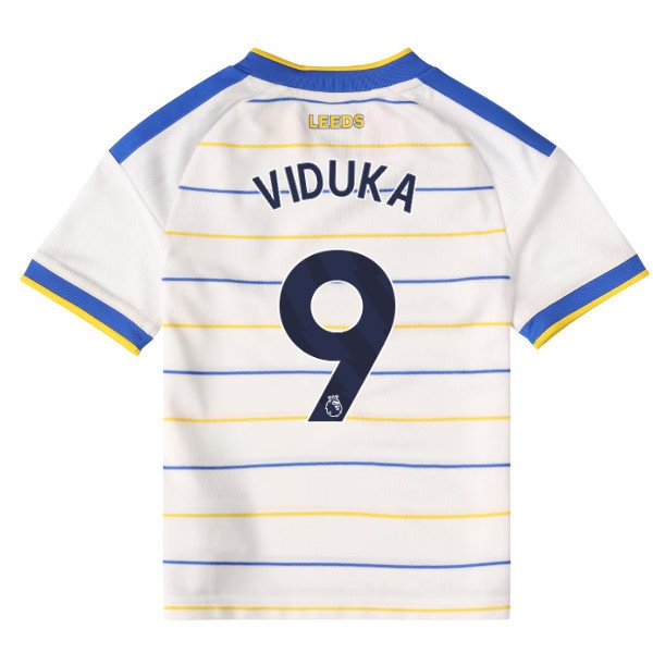 2026-2027 Leeds United Home Mini Kit (Viduka 9) — Buy Now
