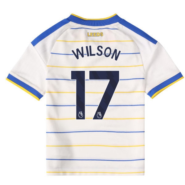 2026-2027 Leeds United Home Mini Kit (Wilson 17) — Shop Now