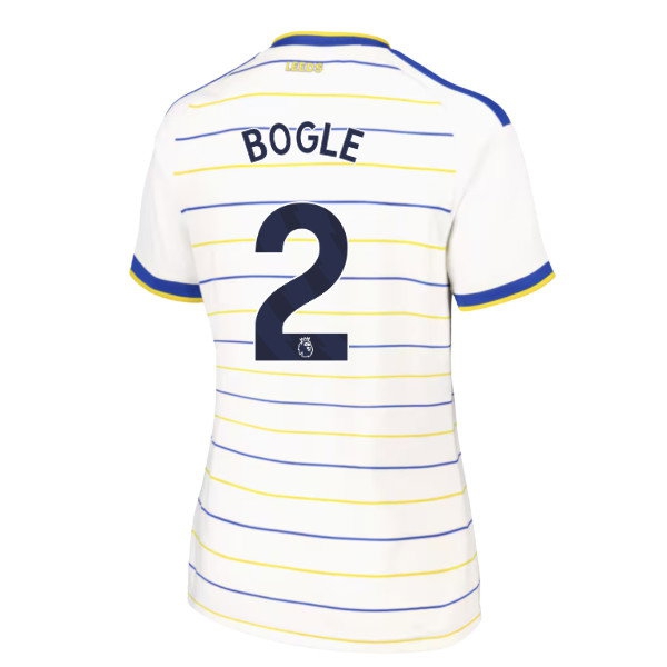 2026-2027 Leeds United Home Shirt (Womens) (Bogle 2) — Buy Online