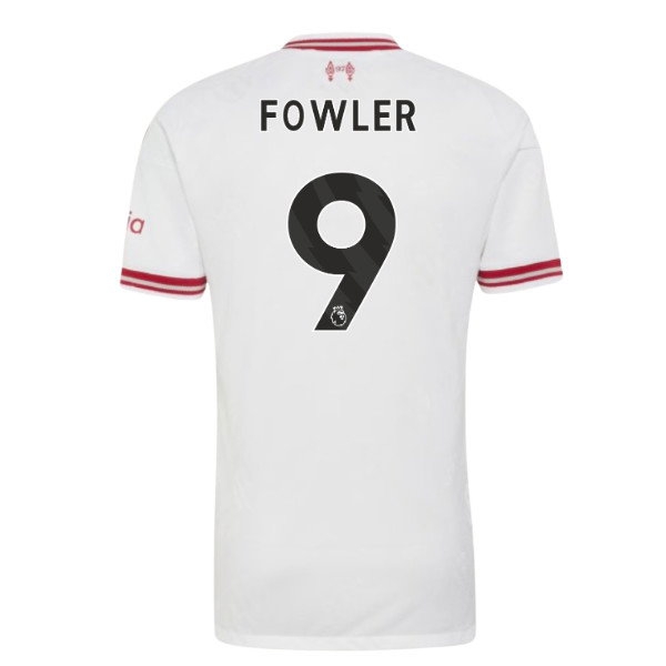 2026-2027 Liverpool Player Version Away Shirt (Fowler 9) — Shop Now