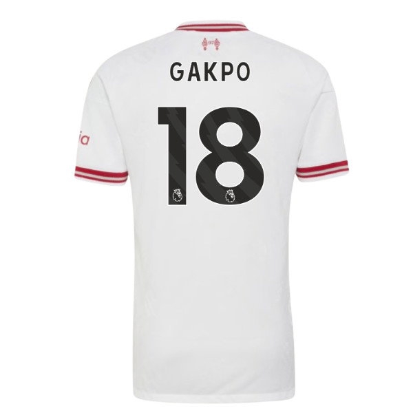 2026-2027 Liverpool Player Version Away Shirt (Gakpo 18) — Buy Online