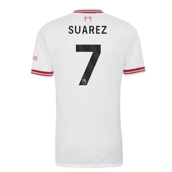2026-2027 Liverpool Player Version Away Shirt (Suarez 7) — Shop Online