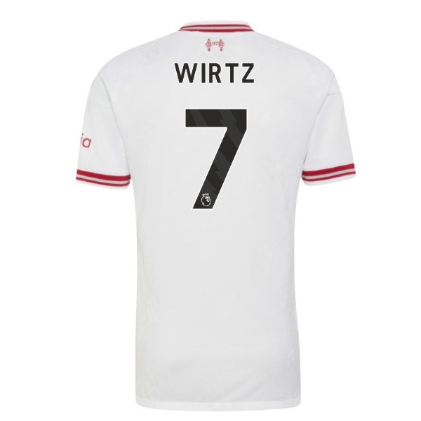2026-2027 Liverpool Player Version Away Shirt (Wirtz 7) — Shop Now