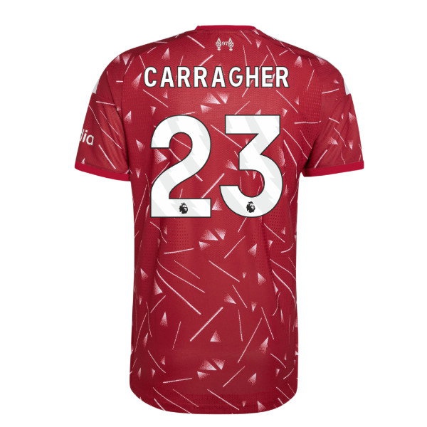 2026-2027 Liverpool Player Version Home Shirt (Carragher 23) — Shop Now