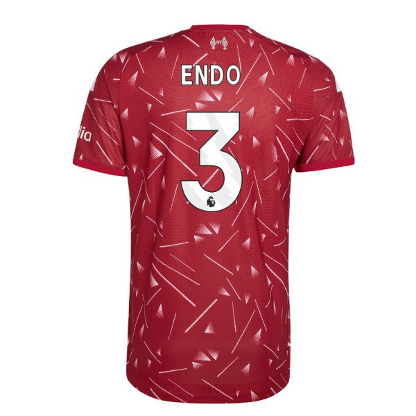 2026-2027 Liverpool Player Version Home Shirt (Endo 3) — Shop Online