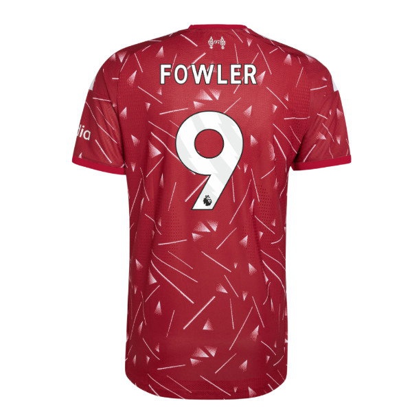 2026-2027 Liverpool Player Version Home Shirt (Fowler 9) — Shop Now
