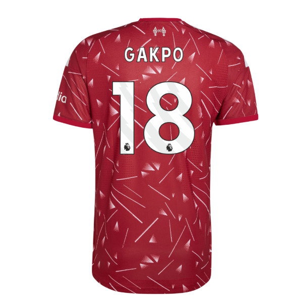2026-2027 Liverpool Player Version Home Shirt (Gakpo 18) — Shop Online