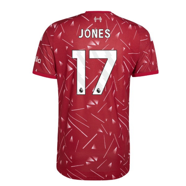 2026-2027 Liverpool Player Version Home Shirt (Jones 17) — Buy Now