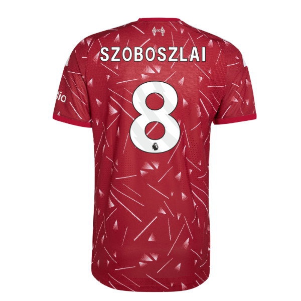 2026-2027 Liverpool Player Version Home Shirt (Szoboszlai 8) — Buy Online