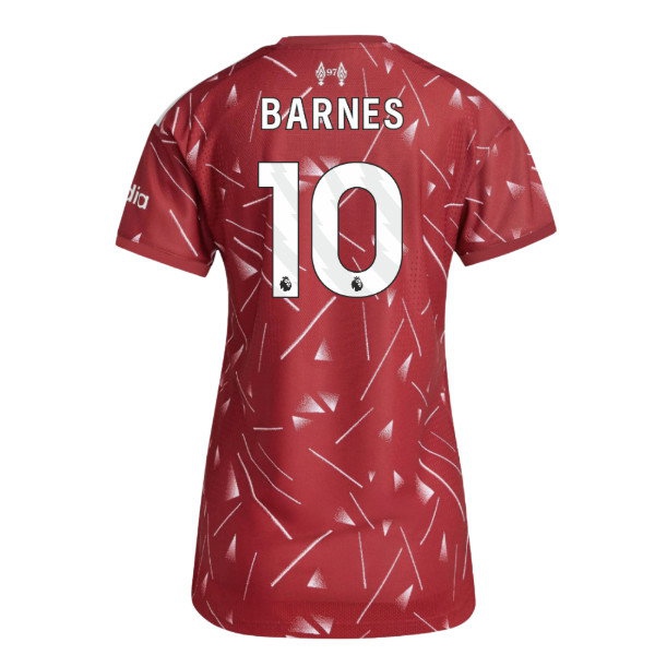 2026-2027 Liverpool Player Version Home Shirt (Womens) (Barnes 10) — Buy Now