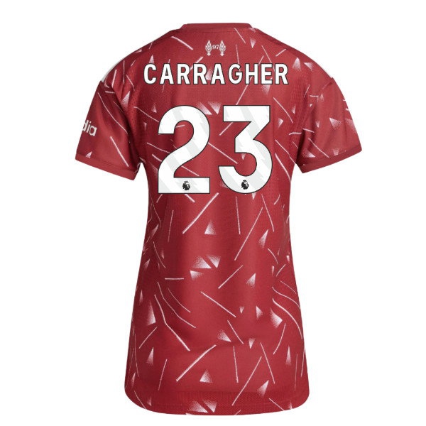 2026-2027 Liverpool Player Version Home Shirt (Womens) (Carragher 23) — Shop Online
