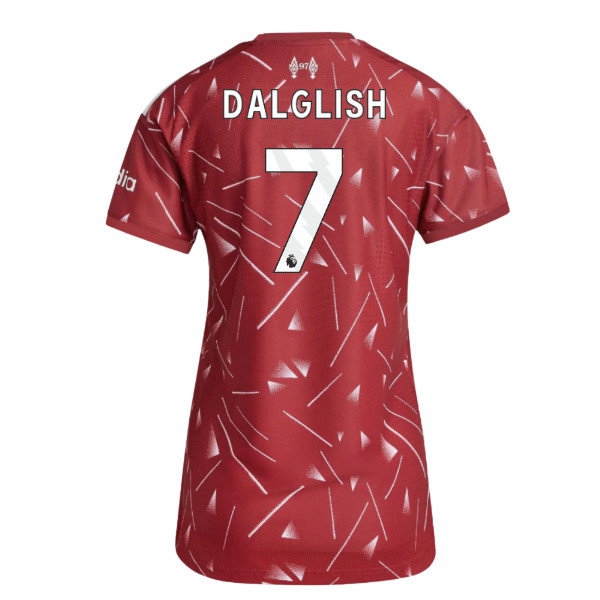 2026-2027 Liverpool Player Version Home Shirt (Womens) (Dalglish 7) — Shop Now
