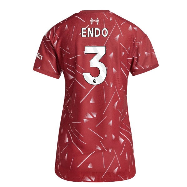 2026-2027 Liverpool Player Version Home Shirt (Womens) (Endo 3) — Buy Online