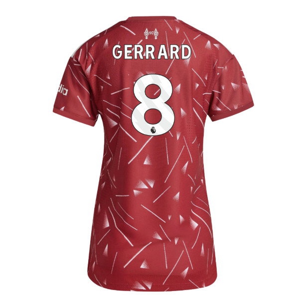 2026-2027 Liverpool Player Version Home Shirt (Womens) (Gerrard 8) — Shop Online