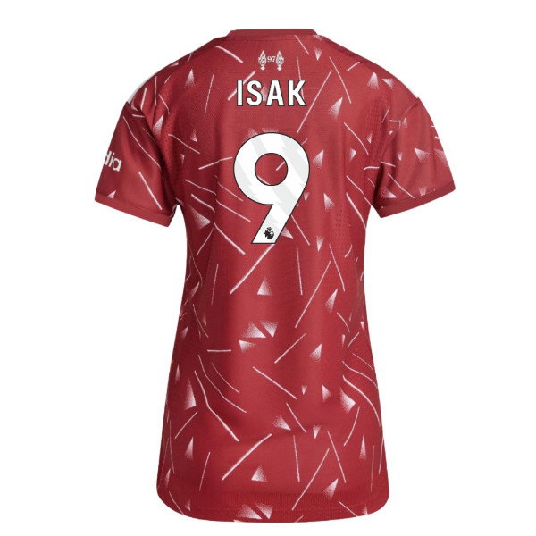 2026-2027 Liverpool Player Version Home Shirt (Womens) (Isak 9) — Shop Online