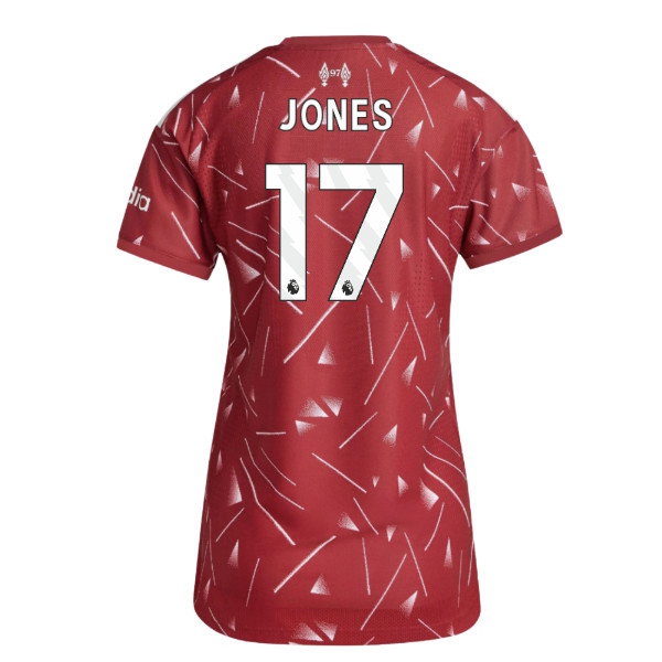 2026-2027 Liverpool Player Version Home Shirt (Womens) (Jones 17) — Buy Online