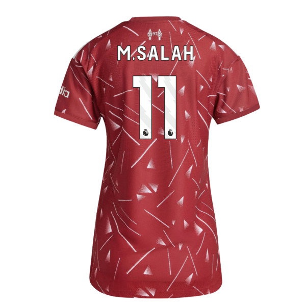 2026-2027 Liverpool Player Version Home Shirt (Womens) (M.Salah 11) — Buy Now
