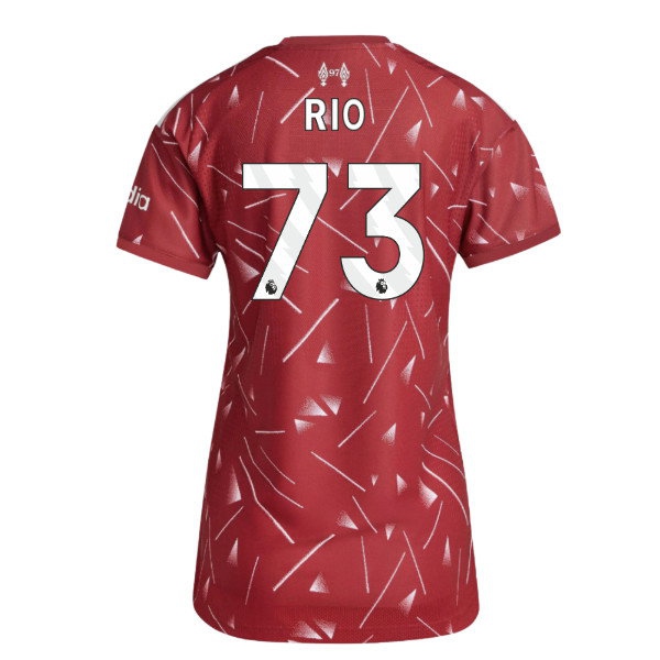 2026-2027 Liverpool Player Version Home Shirt (Womens) (Rio 73) — Shop Now