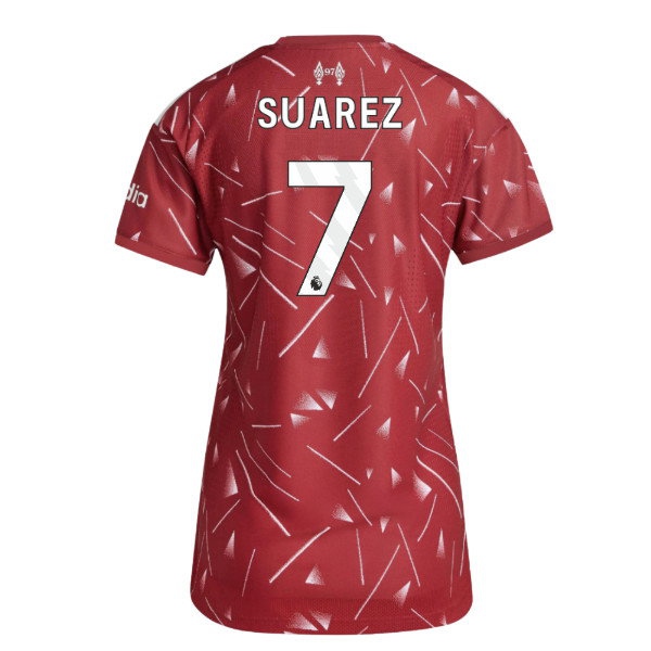 2026-2027 Liverpool Player Version Home Shirt (Womens) (Suarez 7) — Buy Now
