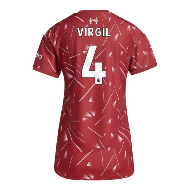 2026-2027 Liverpool Player Version Home Shirt (Womens) (Virgil 4) — Shop Online