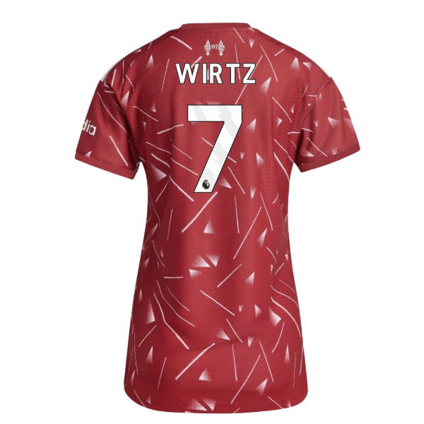 2026-2027 Liverpool Player Version Home Shirt (Womens) (Wirtz 7) — Shop Now