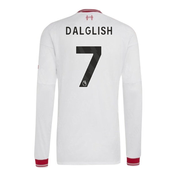 2026-2027 Liverpool Player Version Long Sleeve Away Shirt (Dalglish 7) — Shop Online