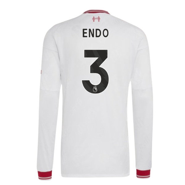 2026-2027 Liverpool Player Version Long Sleeve Away Shirt (Endo 3) — Buy Online