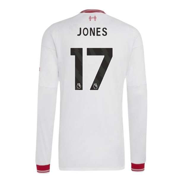 2026-2027 Liverpool Player Version Long Sleeve Away Shirt (Jones 17) — Buy Online