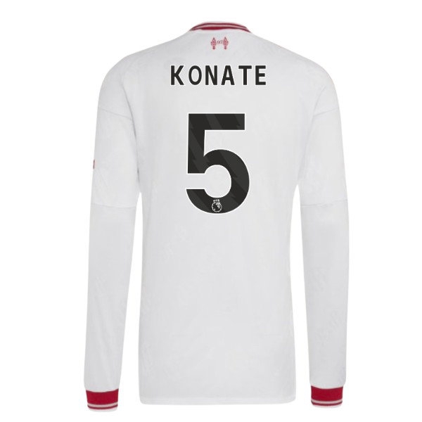 2026-2027 Liverpool Player Version Long Sleeve Away Shirt (Konate 5) — Buy Online