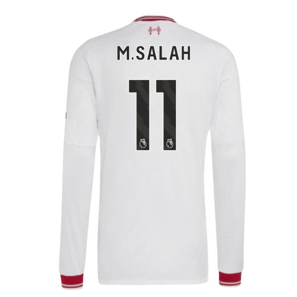 2026-2027 Liverpool Player Version Long Sleeve Away Shirt (M.Salah 11) — Shop Online