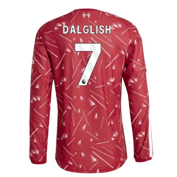 2026-2027 Liverpool Player Version Long Sleeve Home Shirt (Dalglish 7) — Buy Now