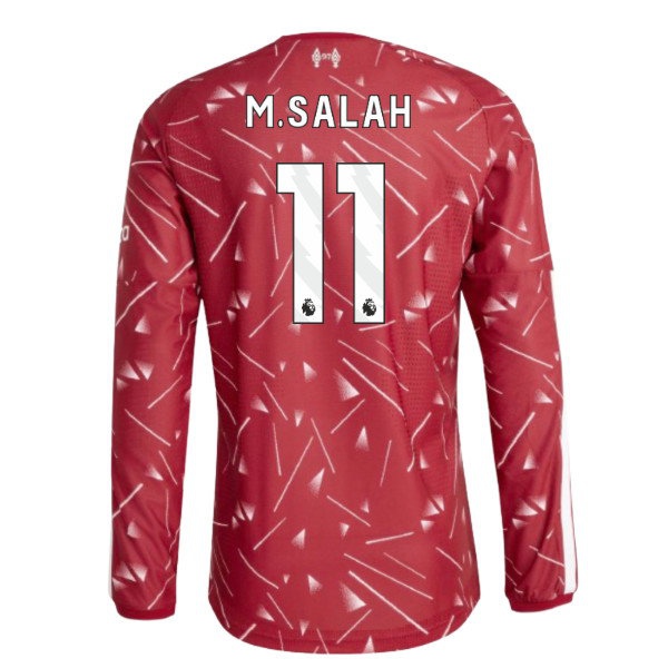2026-2027 Liverpool Player Version Long Sleeve Home Shirt (M.Salah 11) — Buy Online