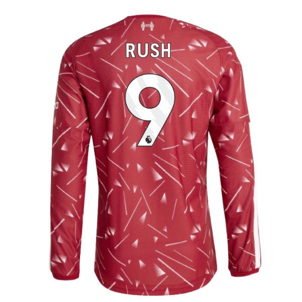 2026-2027 Liverpool Player Version Long Sleeve Home Shirt (Rush 9) — Buy Online